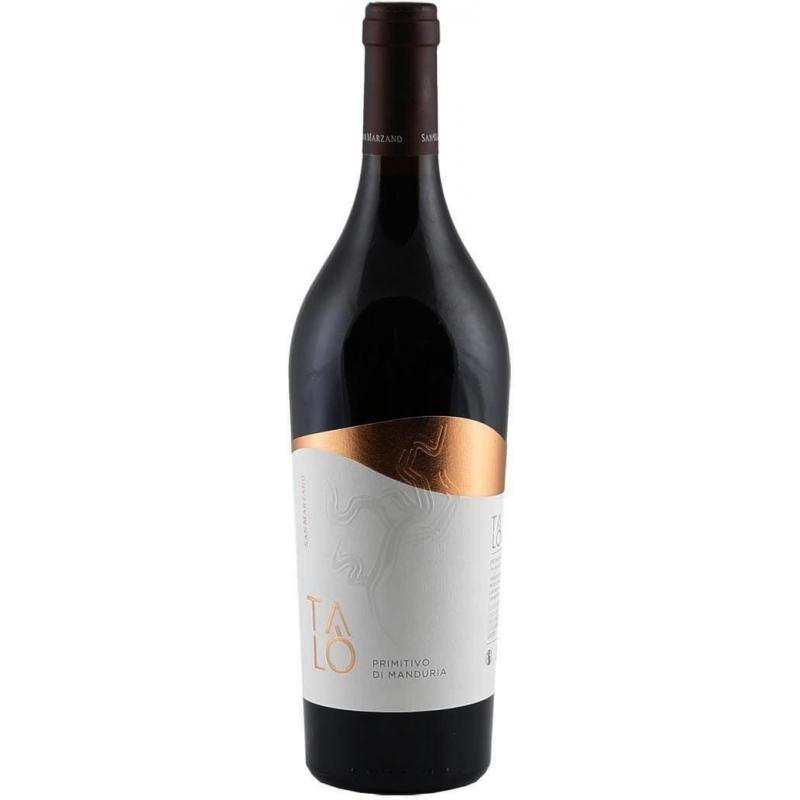 San Marzano Talo Primitivo di Manduria DOP 2019 wino czerwone wytrawne