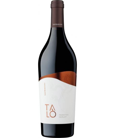 San Marzano  Talo Primitivo Merlot IGP wino czerwone wytrawne2018